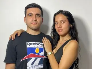 Camshow cam naked SydneyAndThomas